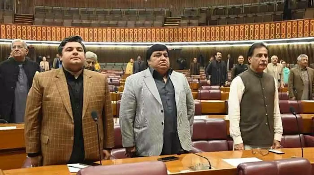 قومی اسمبلی میں ضمنی فنانس بل 2023 کثرت رائے سے منظور