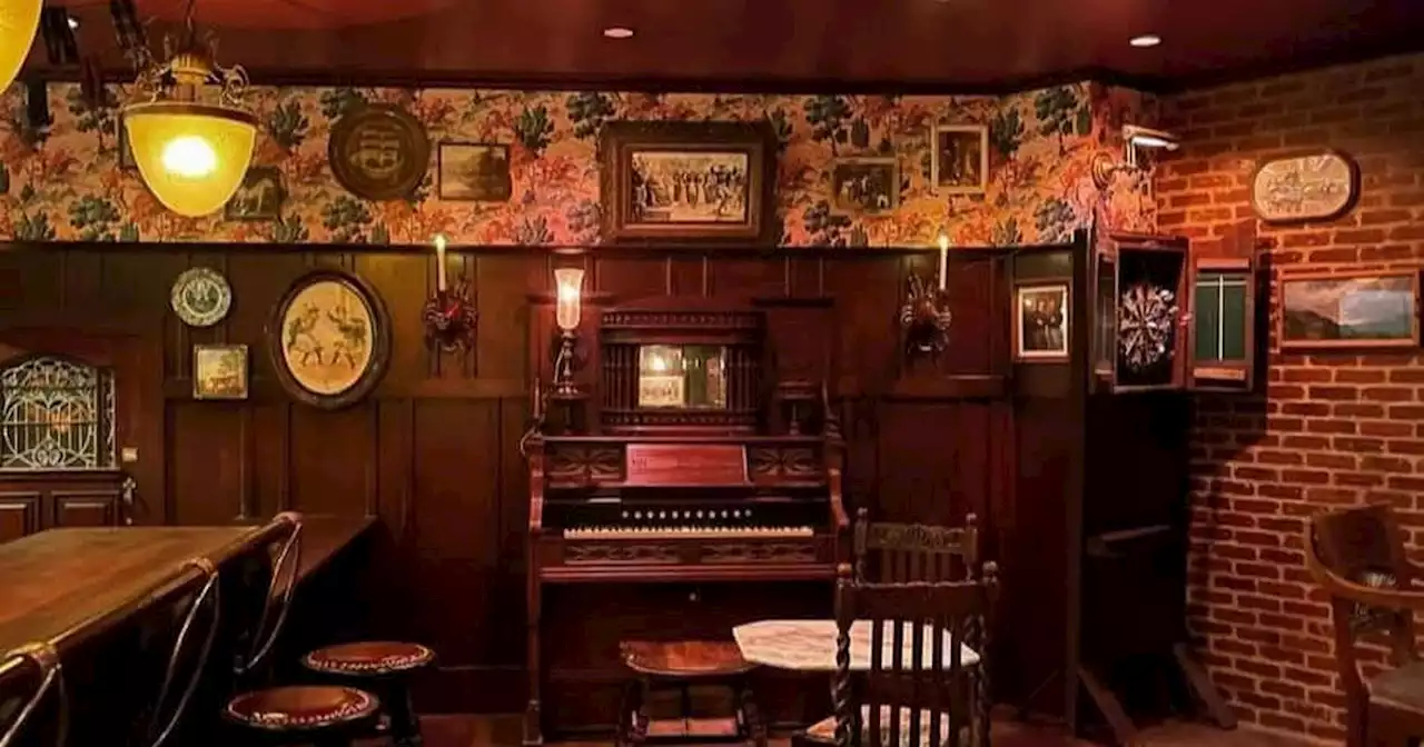 Fabled Glasgow pub that closed in 1970s rediscovered in California