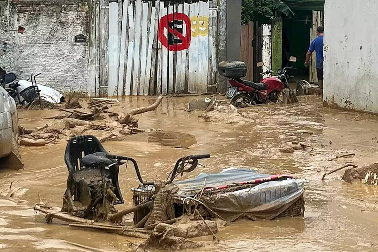 Two dozen dead after Brazil rains cause calamity