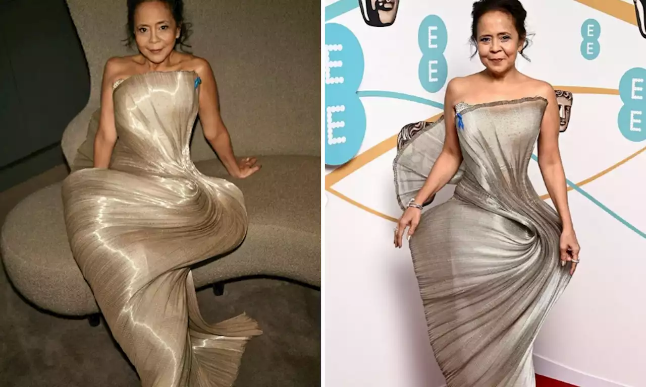 That gorgeous number Dolly de Leon wore at BAFTA 2023 is by Rajo Laurel