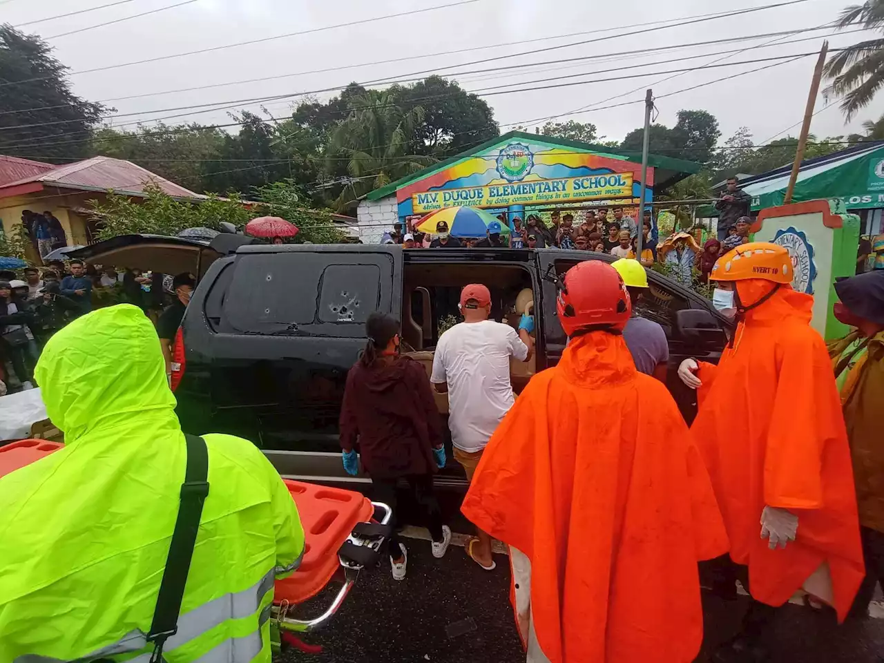 Vehicle possibly used in ambush vs. Aparri vice mayor, others found — PNP