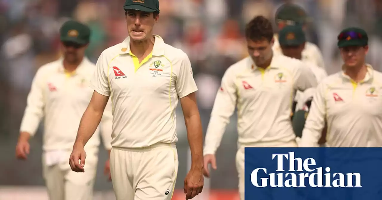 Australia ‘too high-tempo’ in second Test capitulation, says captain Pat Cummins