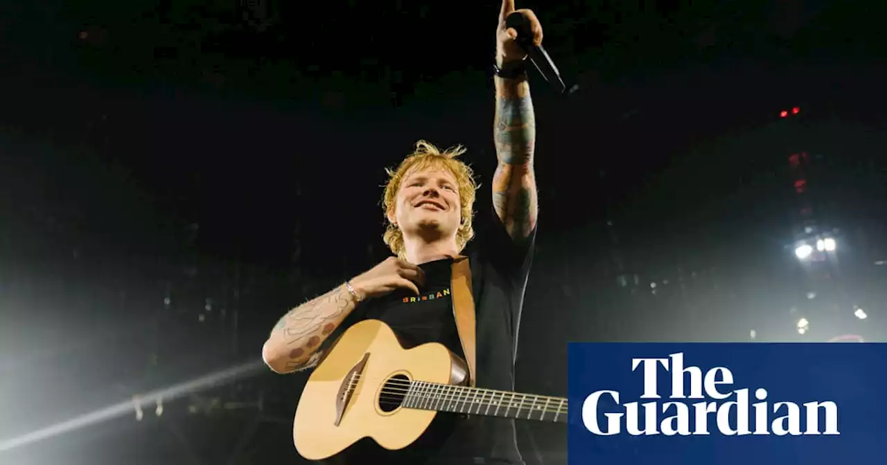 Fireworks, a proposal and earnest ballads: the night I became an Ed Sheeran convert