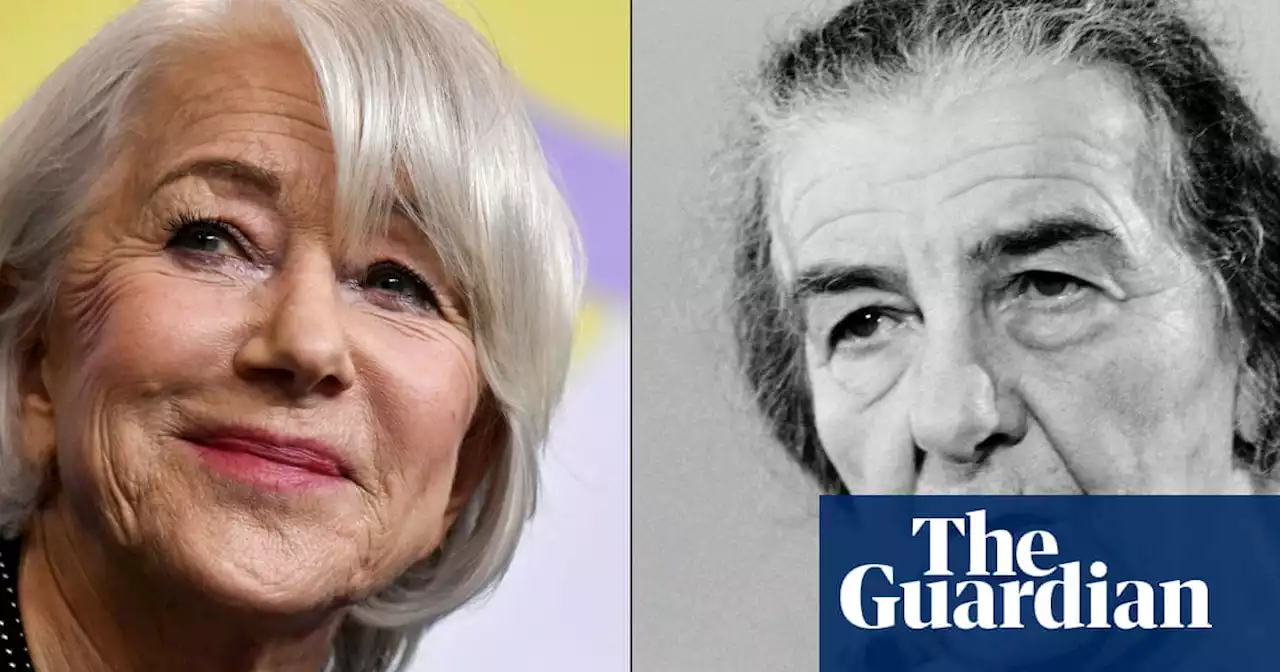 ‘For me, she had the Jewish chops to play Golda’: director of Golda Meir film addresses casting Helen Mirren