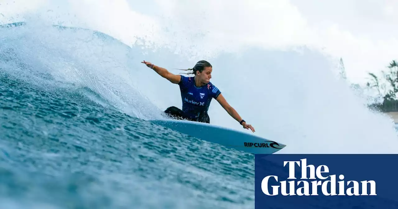 Molly Picklum: Australia’s next big surf star breaks through with maiden WSL win