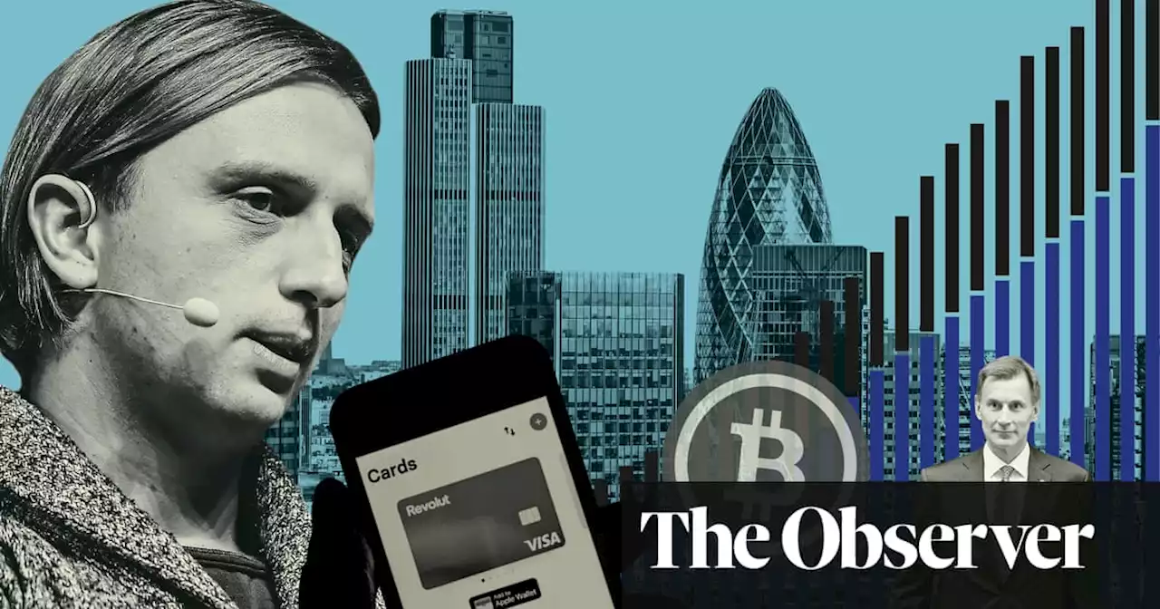 Revolut: can the chancellor’s fintech favourite fix its image problem?