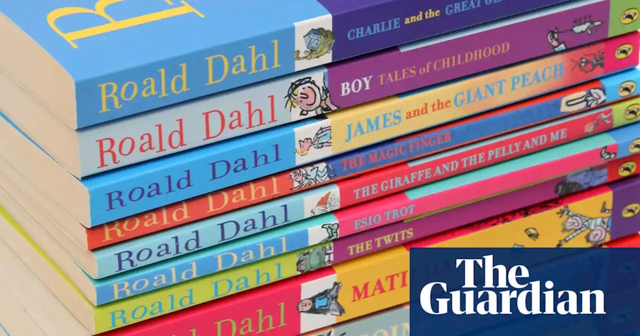 Roald Dahl rewrites: edited language in books criticised as ‘absurd censorship’