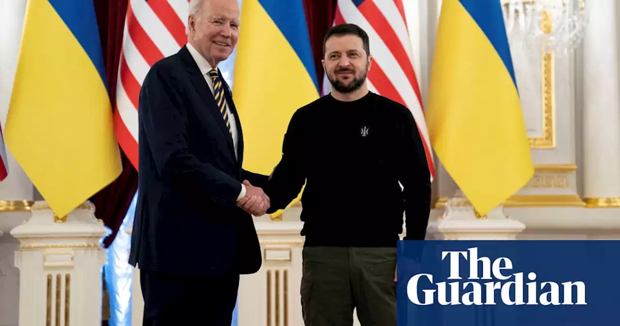 US informed Russia of Joe Biden’s Kyiv visit hours before departure