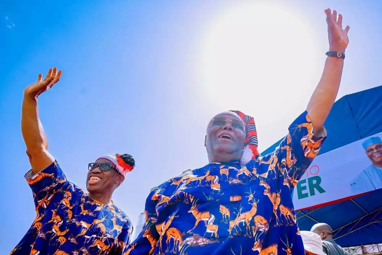 2023: Atiku, Okowa ticket best for Nigeria, Lagos PDP Ne