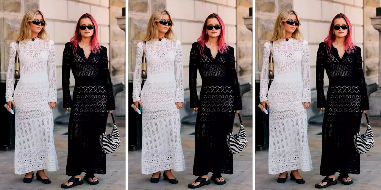 27 Crochet Dresses to Wear on Vacation and Beyond