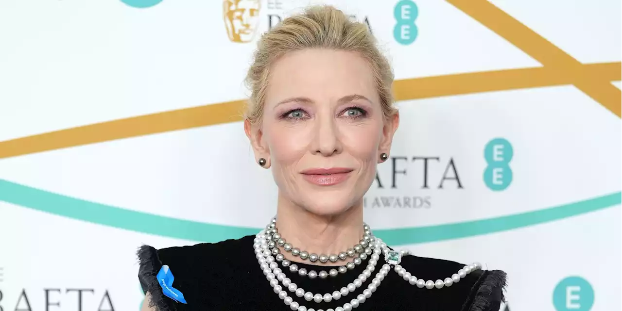 Cate Blanchett Re-Wore Her 2015 Oscar Gown to the BAFTAs