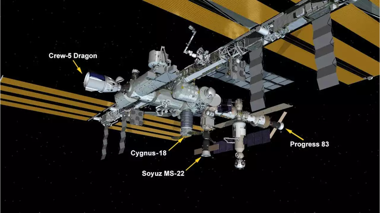 ISS: Beschädigte russische Frachtkapsel über Pazifik verglüht