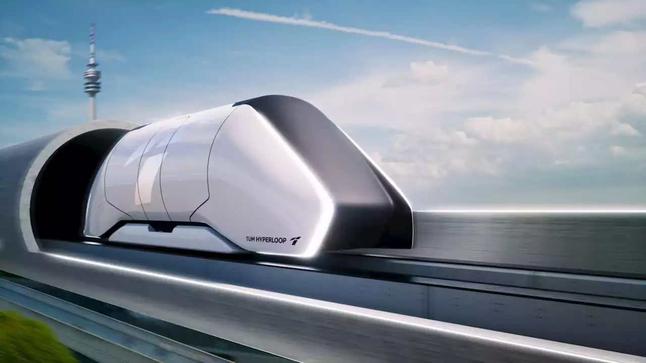 Passagierkapsel für den Fernverkehr: Schnelle und nachhaltige Züge mit Hyperloop