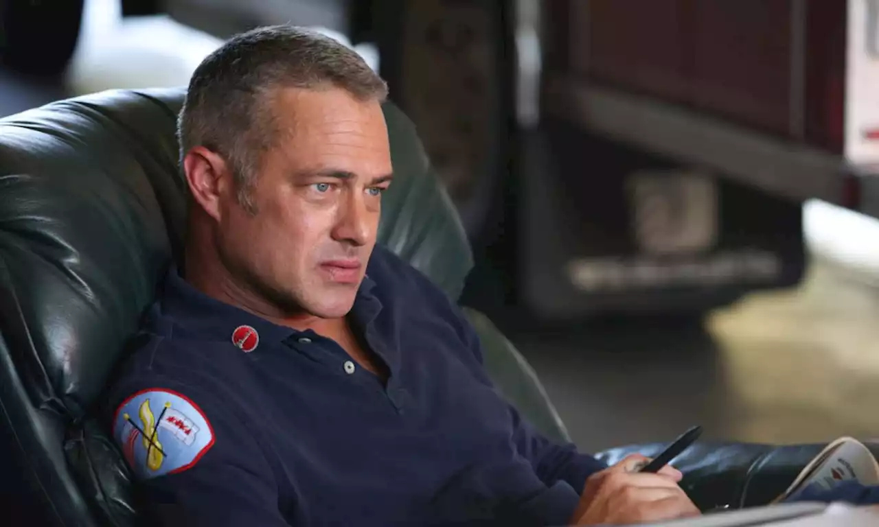 What is Chicago Fire star Taylor Kinney's next project?