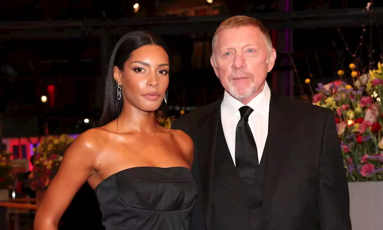 Boris Becker reaparece en la Berlinale junto a su novia dos meses después de salir de prisión