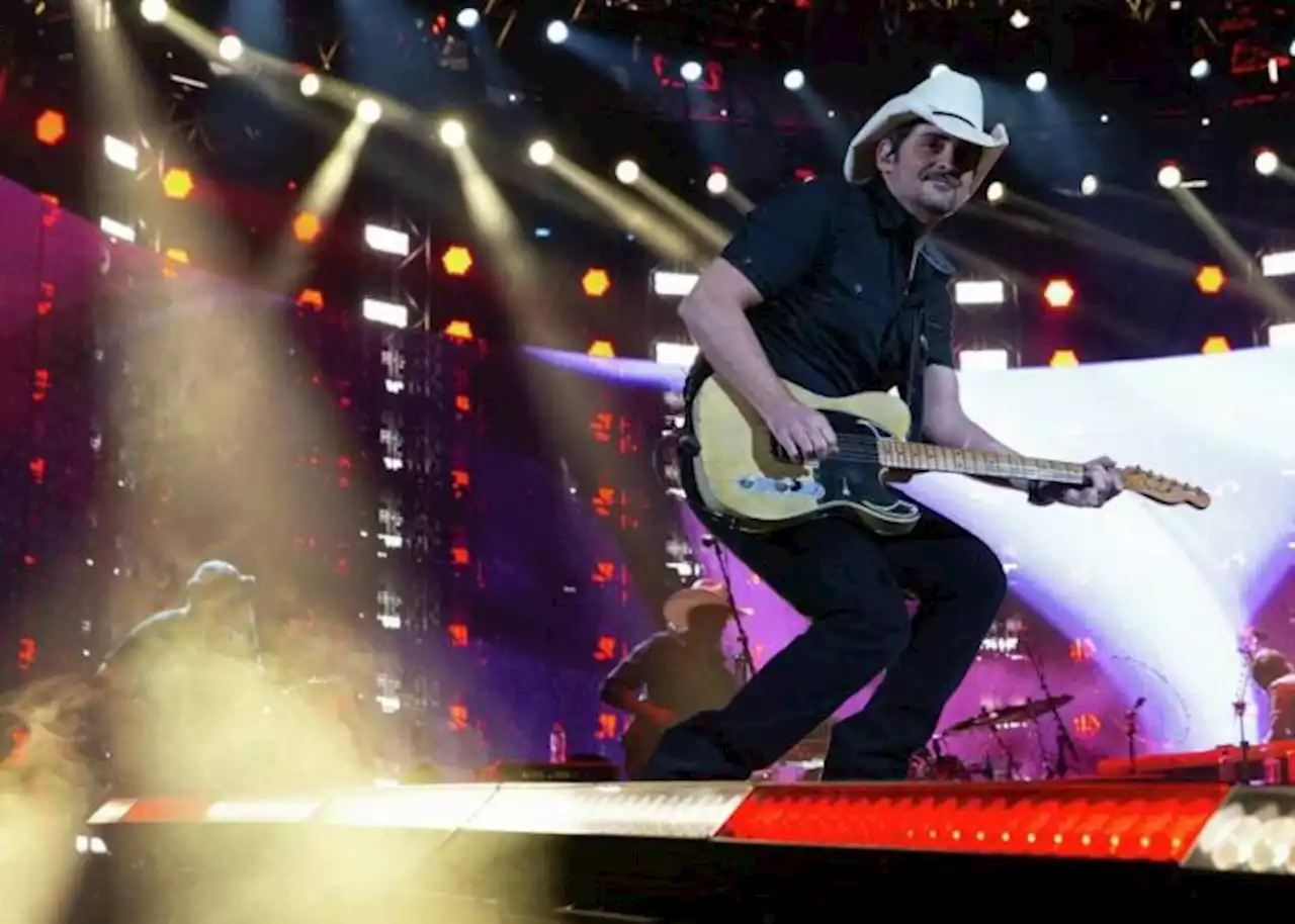 Brad Paisley saddles up for the 14th time to play RodeoHouston