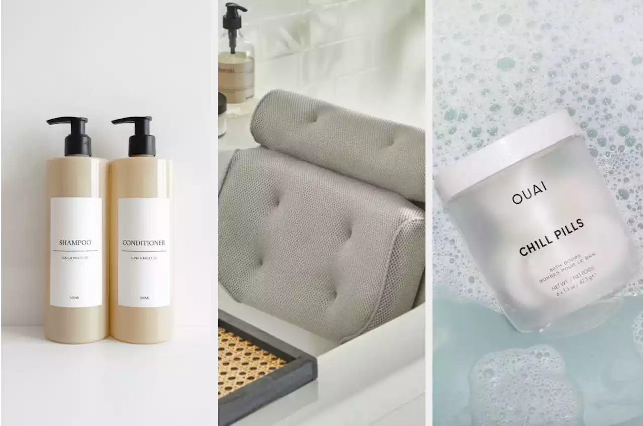 20 Affordable Ways To Make Your Bathroom Look And Feel Like The Spa You Deserve