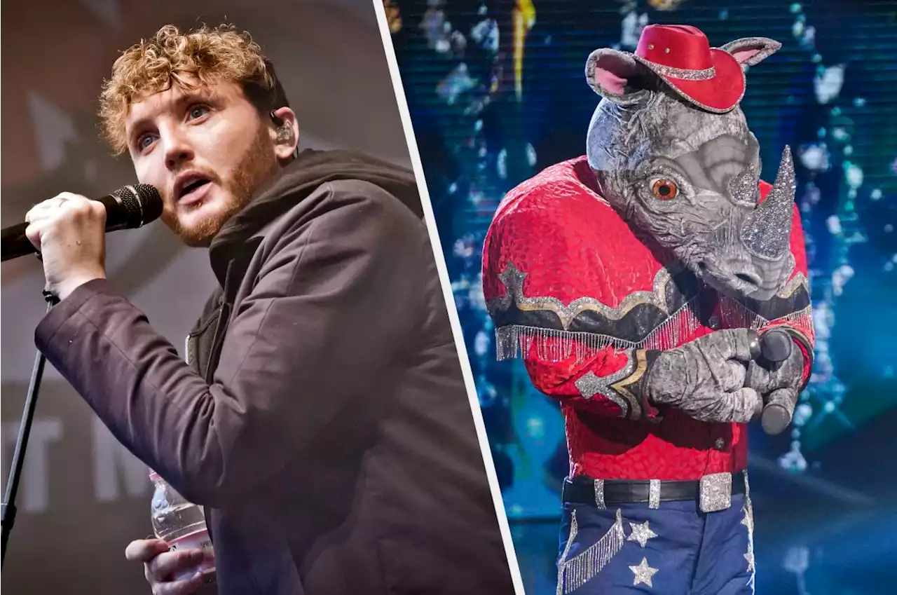 'P*** Off And Leave Me Alone': James Arthur Is Elated Masked Singer Speculation Is Finally Over