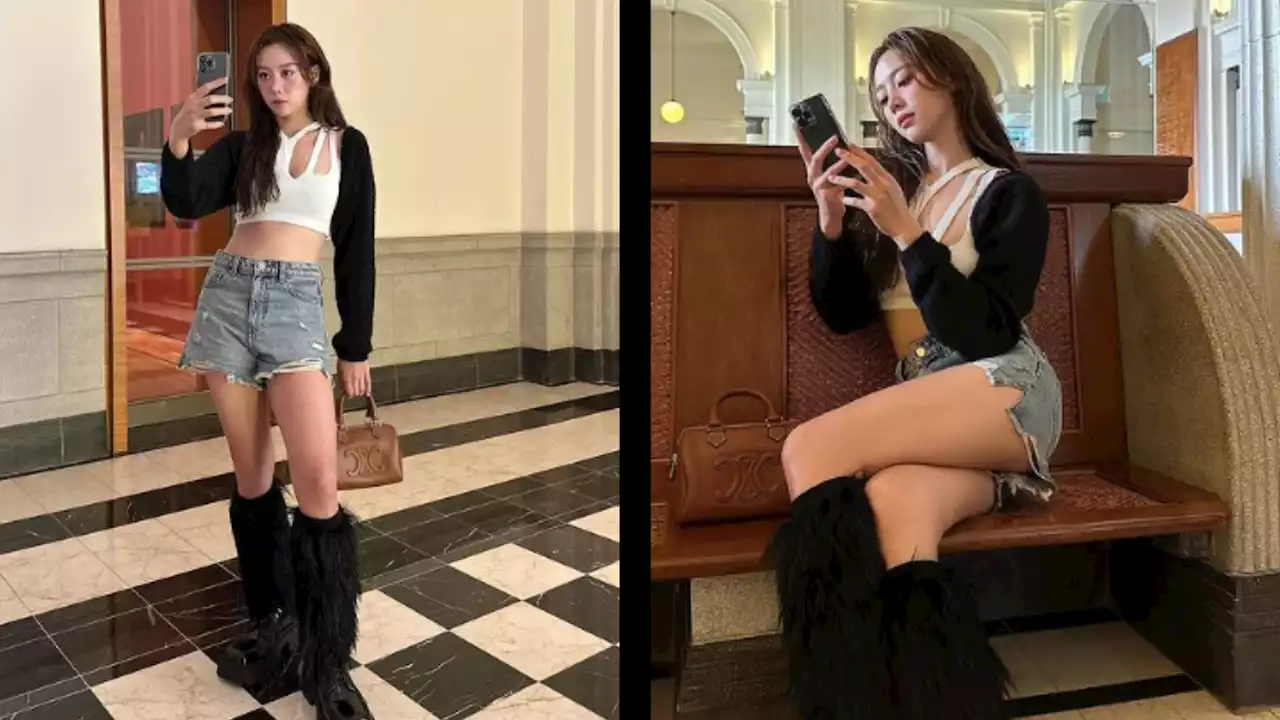 Netizens comment on Tasha Low's sexy legs - Singapore News