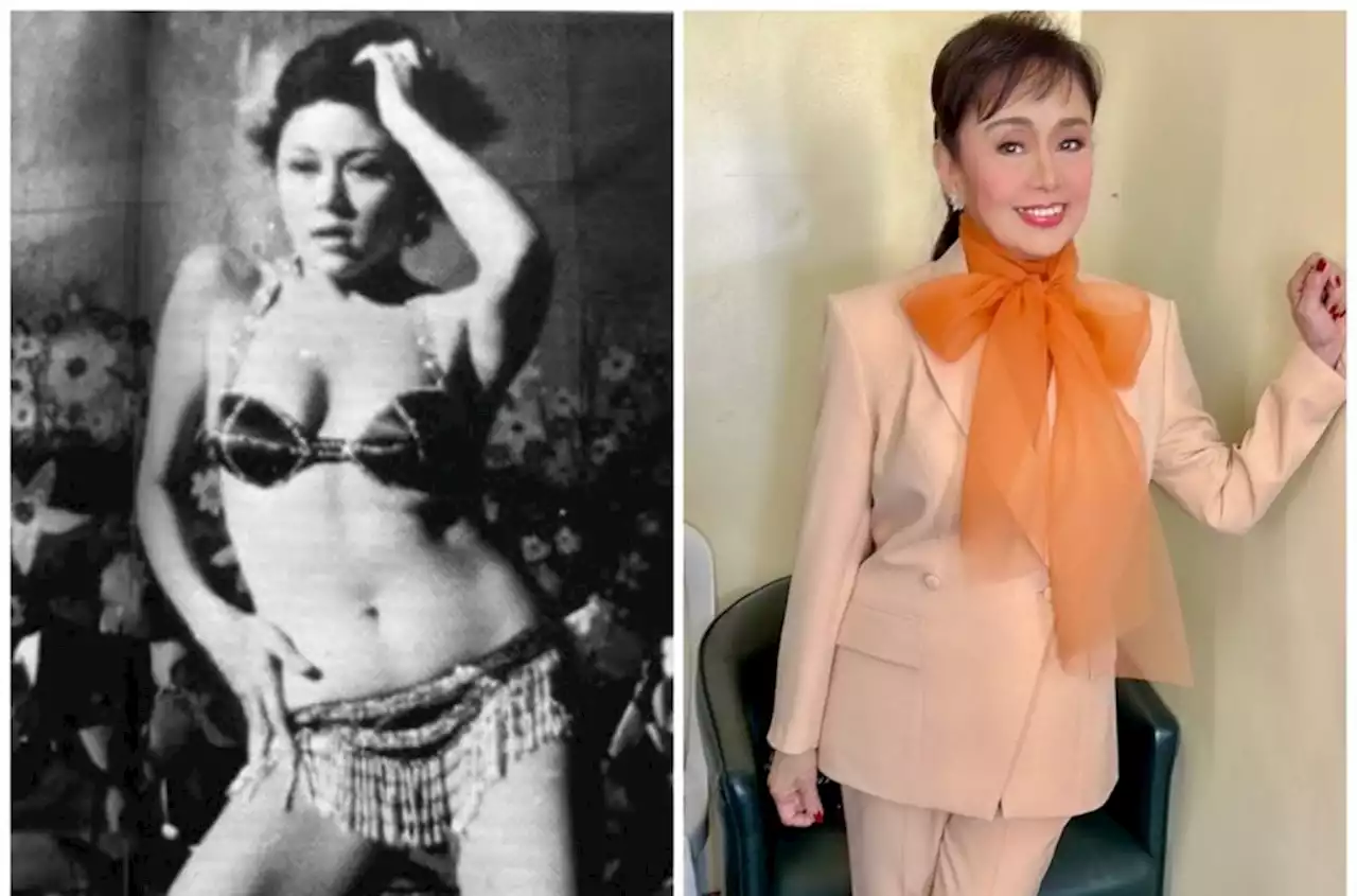 Ate Vi natakot gawin ang ‘Burlesk Queen’ noon sa edad na 21: ‘I took the risk and after that itinuring naman akong parang aktres na’