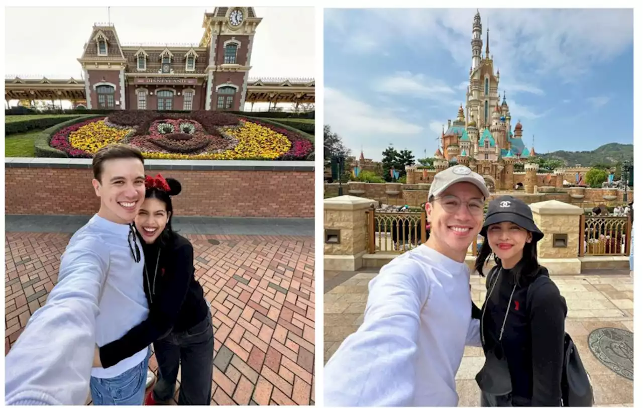 Epal na basher na nambasag sa pamamasyal nina Maine at Arjo sa Disneyland binanatan ng fans: ‘Inggit ka lang!’