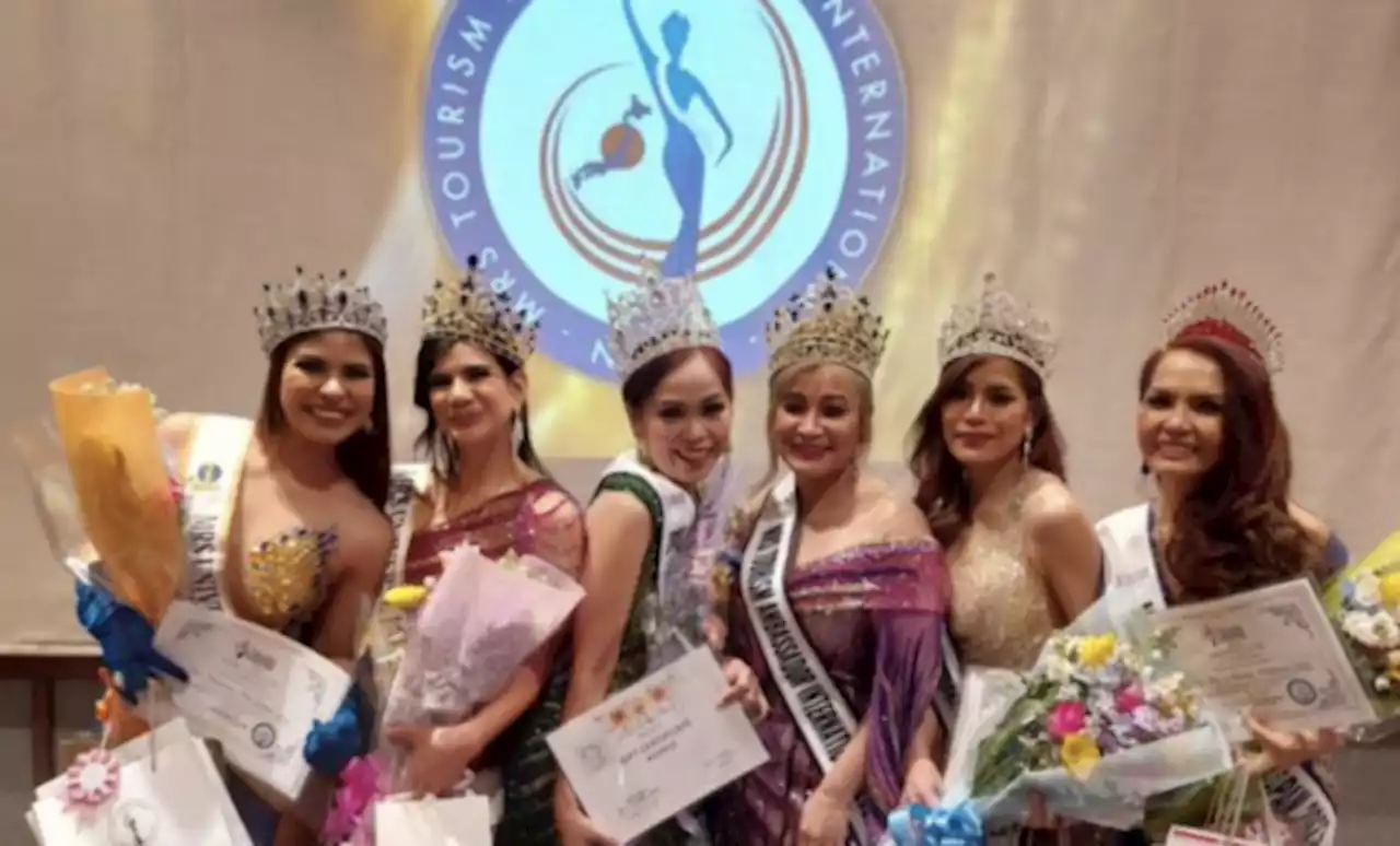 Five queens crowned in 1st Mrs. Tourism Ambassador International Japan pageant