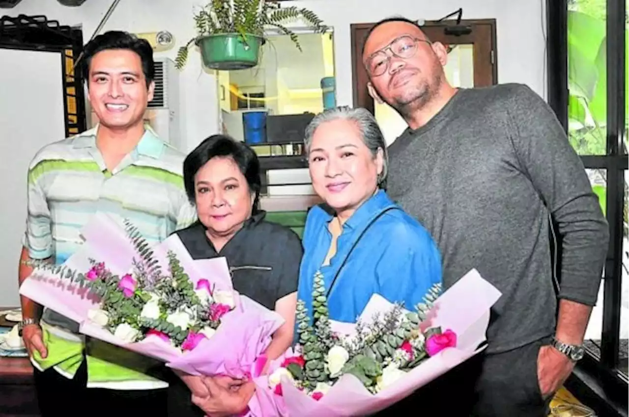 Nora Aunor’s no-holds-barred book, dramatic thriller in the works