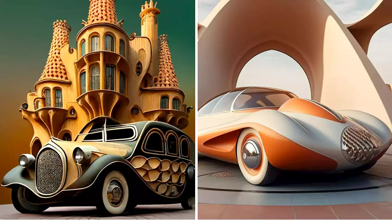 Power of AI: World-renowned architects’ vision reimagined through cars