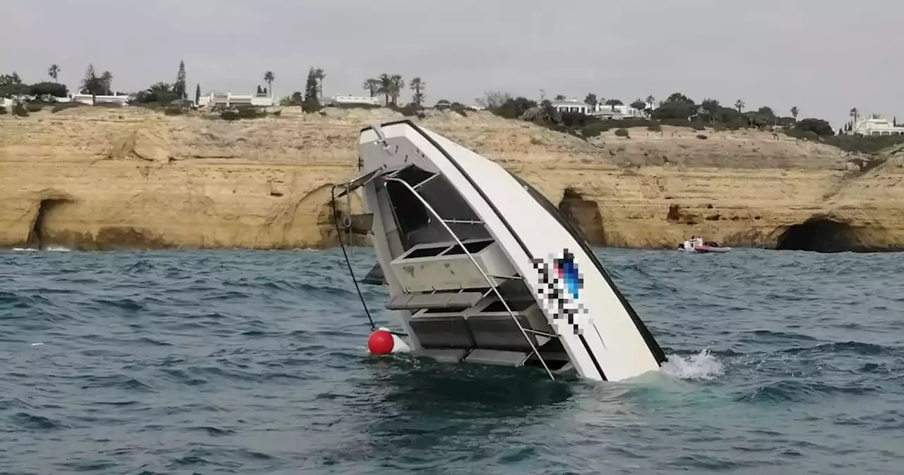 Irish holidaymakers 'cheat death' after boat capsizes in Portugal