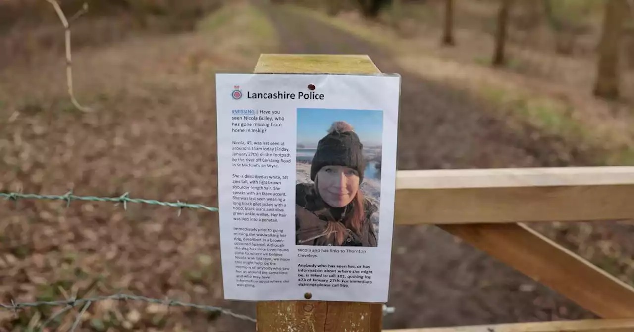 Body found in Lancashire river is missing woman Nicola Bulley (45), UK police confirm