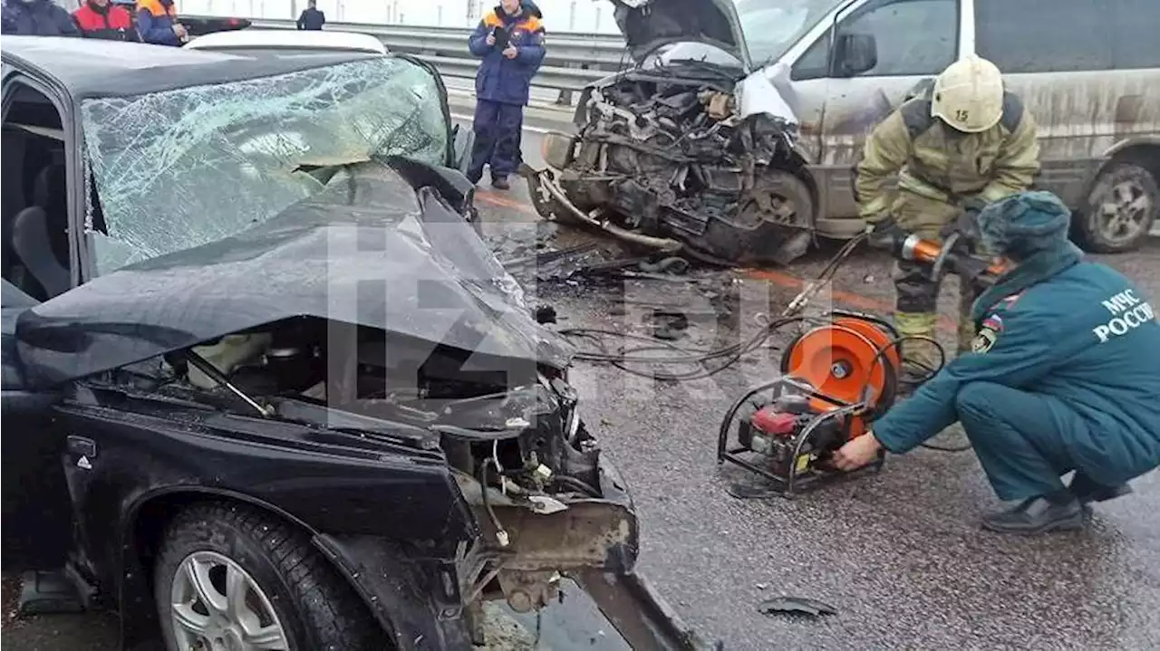 Движение на Крымском мосту восстановлено после ДТП