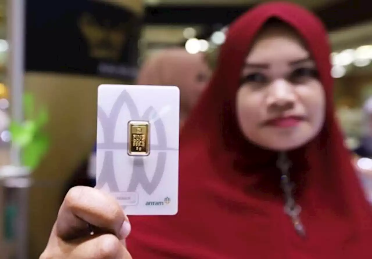 Awal Pekan, Harga Emas Antam Turun Rp 2.000 Jadi Rp 1.020.000 Per Gram