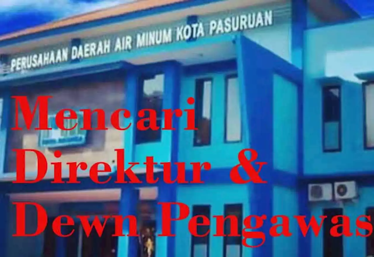 Lelang Jabatan Direktur-Dewas PDAM Selektif dan Harus Fair