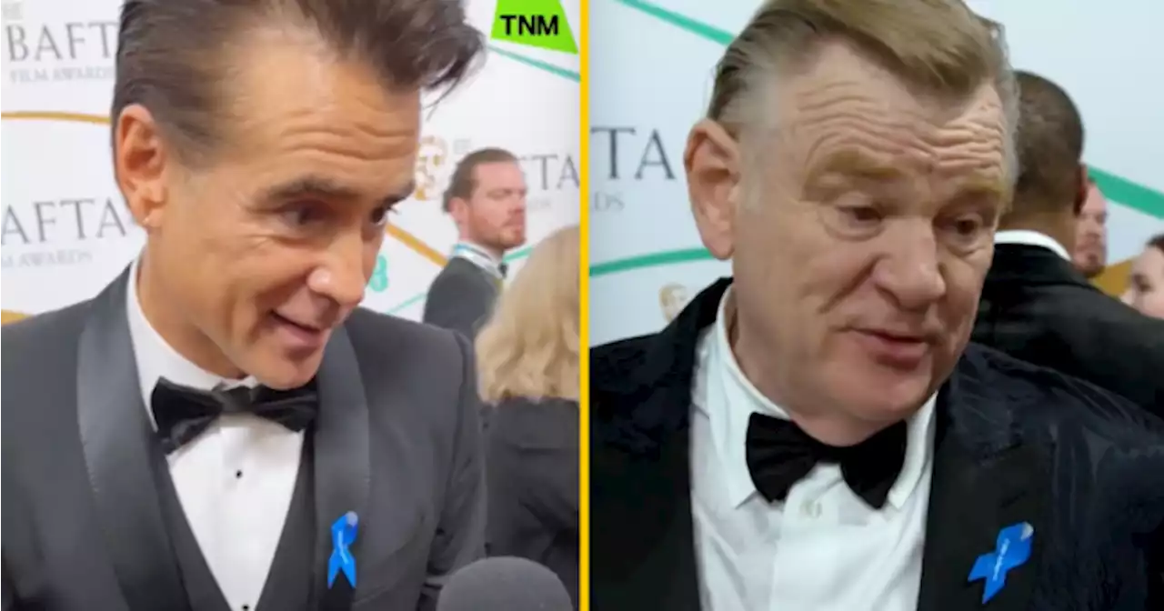 Colin Farrell reacted like half the nation would when Brendan Gleeson started speaking fluent Irish | JOE.ie