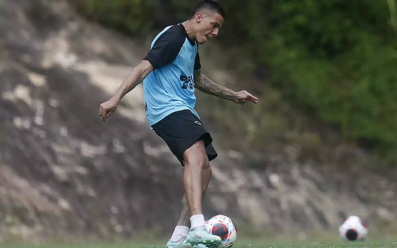 Atacante do Botafogo avança na recuperação e pode retornar contra o Flamengo | Botafogo | O Dia