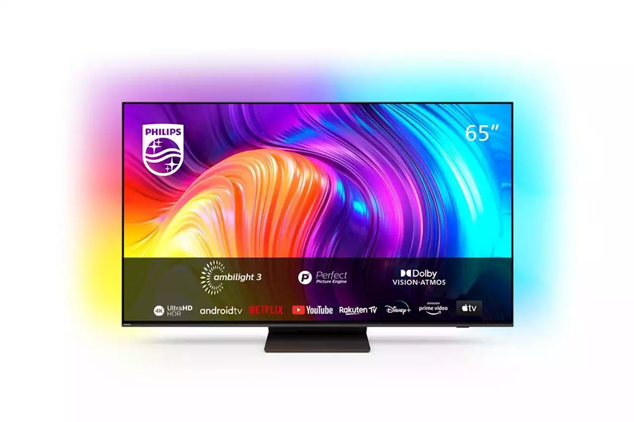 La TV LED 4K Philips The One passe sous la barre des 1000 euros !