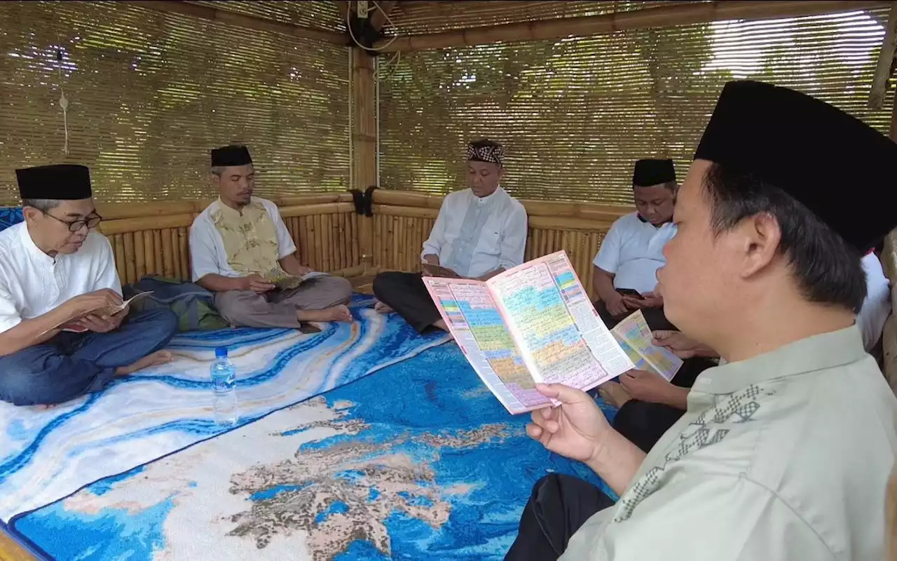 Begini Cara Jemaah Ngaji Yuk Menyambut Ramadan, Unik