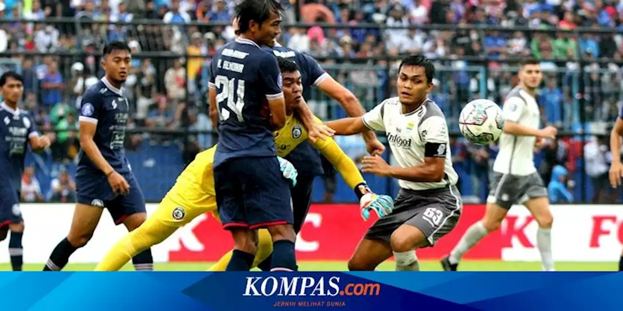 Jadwal Persib Vs Arema FC, Venue, dan Harapan Luis Milla