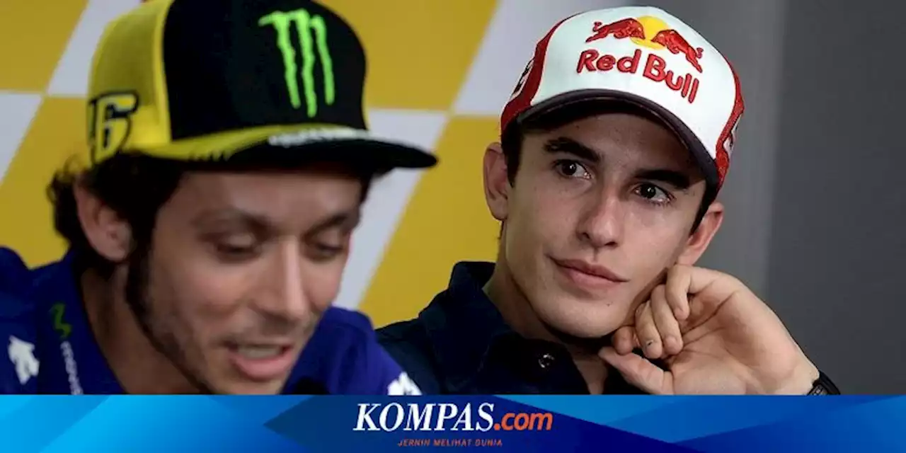 Marc Marquez Mengingat Momen Menyakitkan di Sebelah Rossi: Saya Terkejut...