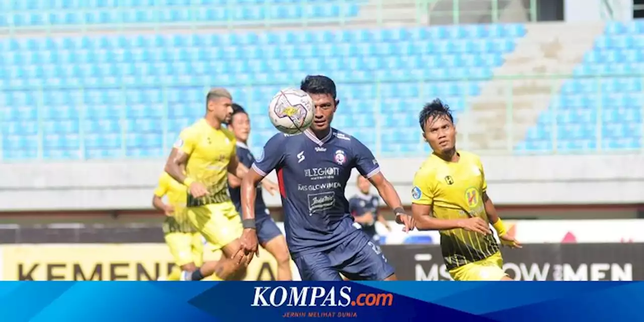 Persib Vs Arema FC: Singo Edan Ingin Lebih Kuat Lagi untuk Menyulitkan Maung Bandung