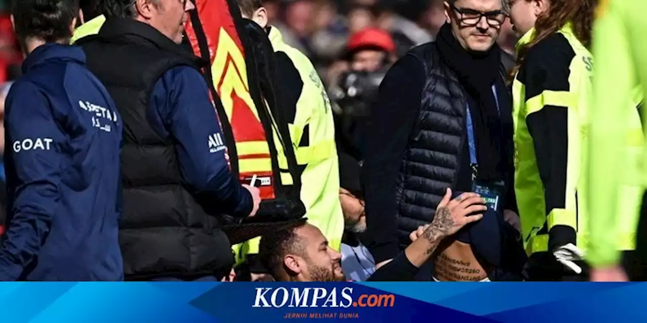 PSG Vs Lille, Neymar Jr dan Nuno Mendes Tumbal Kemenangan Les Parisiens