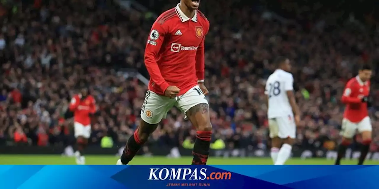 Rashford Membara Usai Piala Dunia: Jalani Musim Terbaik, Samai Catatan Gol Ronaldo