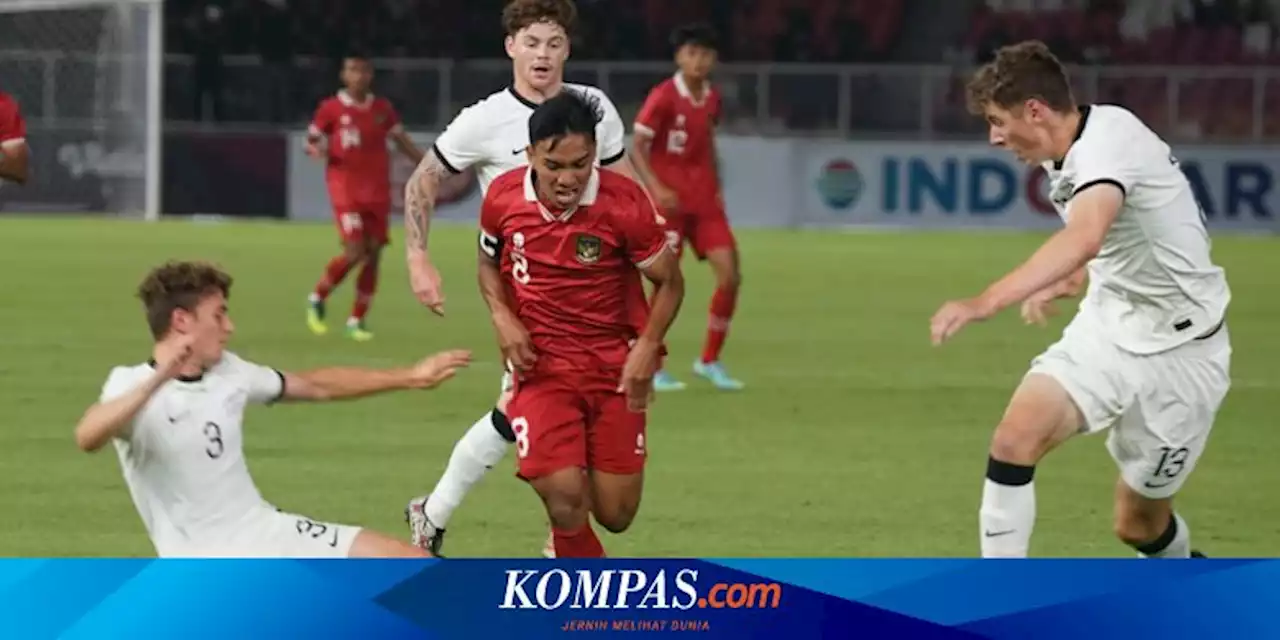 Shin Tae-yong Akui Lini Depan Timnas U20 Indonesia Tumpul