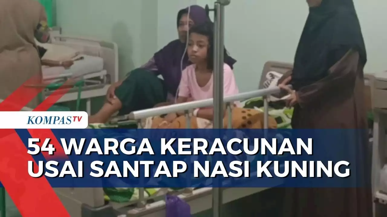 Alami Muntah dan Diare Massal, 54 Warga Ternate Diduga Keracunan Nasi Kuning