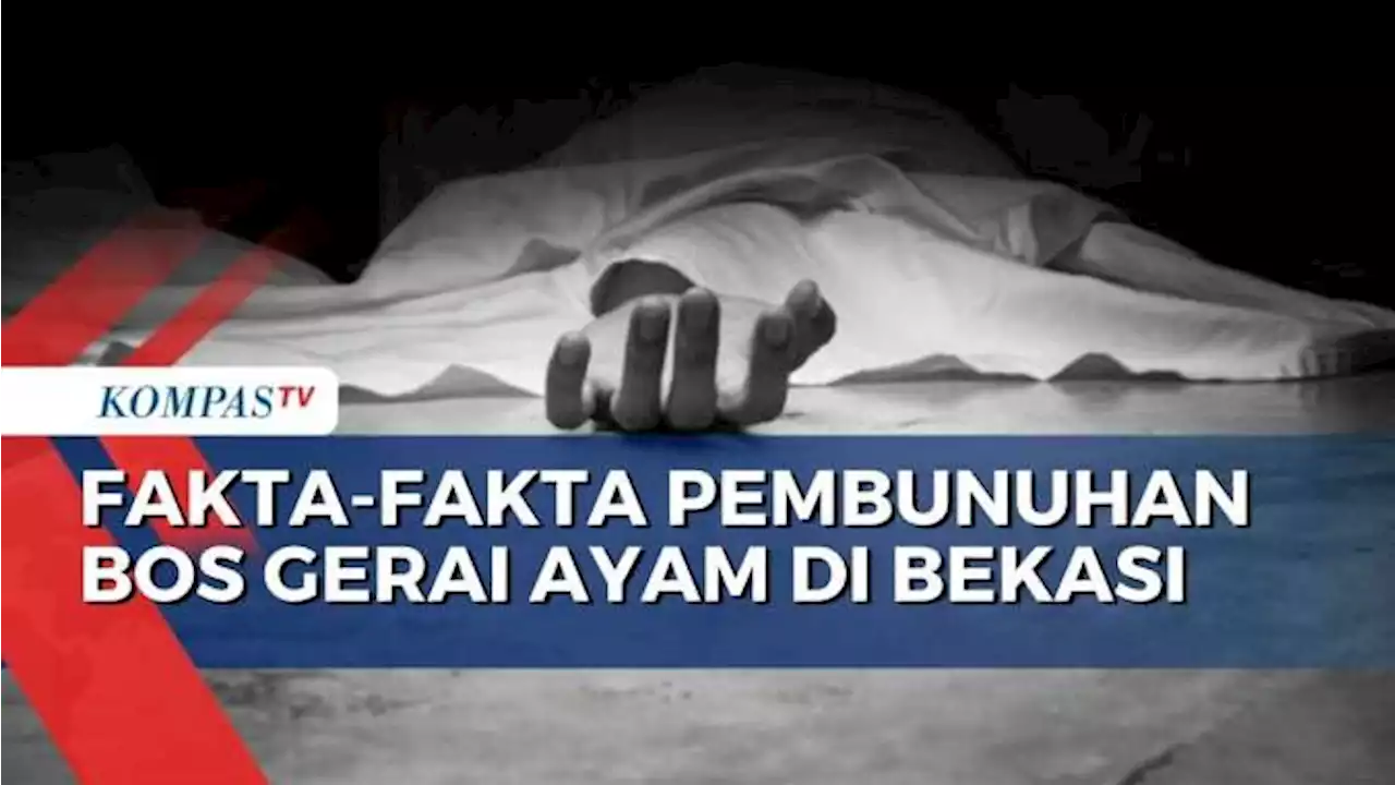 Inilah Fakta-Fakta Pembunuhan Bos Gerai Ayam Goreng di Bekasi