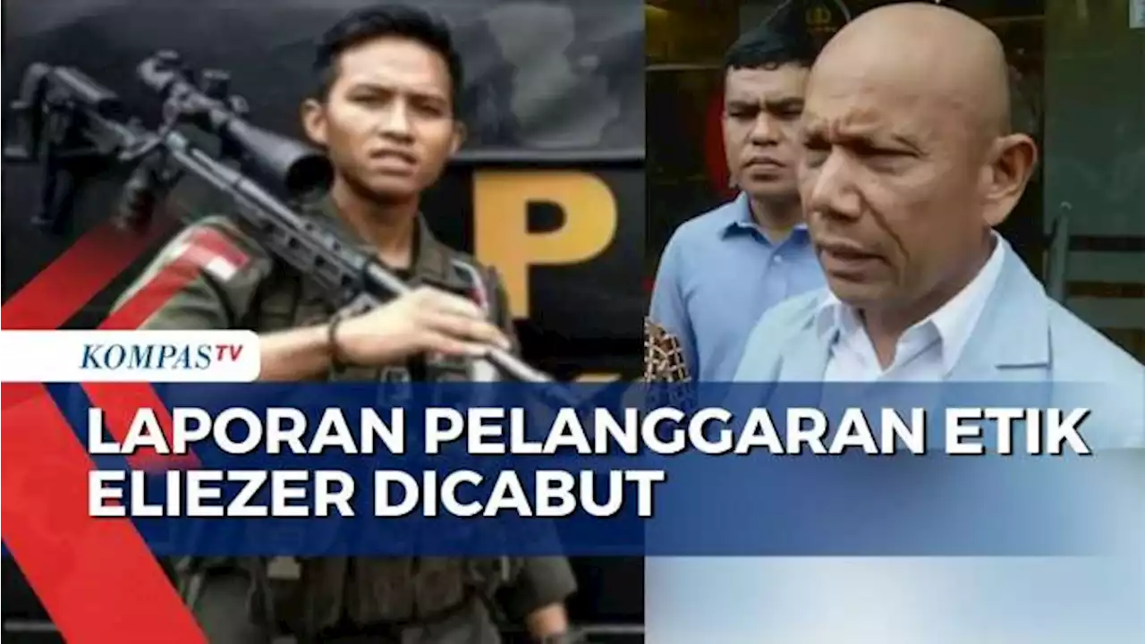 TAMPAK Cabut Laporan Dugaan Pelanggaran Etik Bharada Richard Eliezer