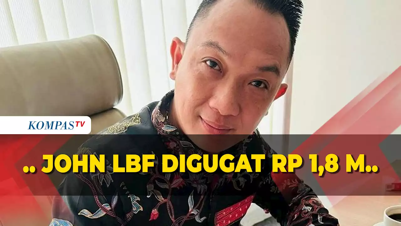 Tiktoker John LBF Digugat oleh Pengusaha, Diduga Lakukan Penipuan 1,8 Miliar!