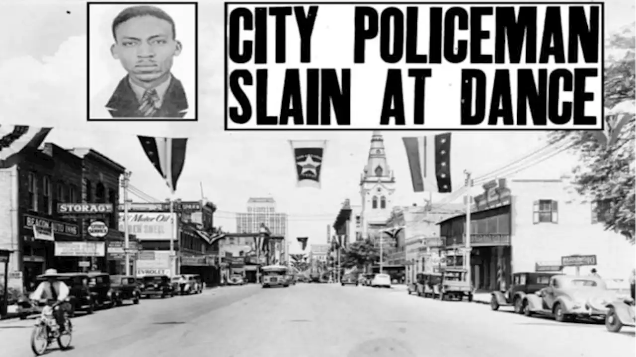 First Black police officer killed in San Antonio remains unsolved murder 80 years later