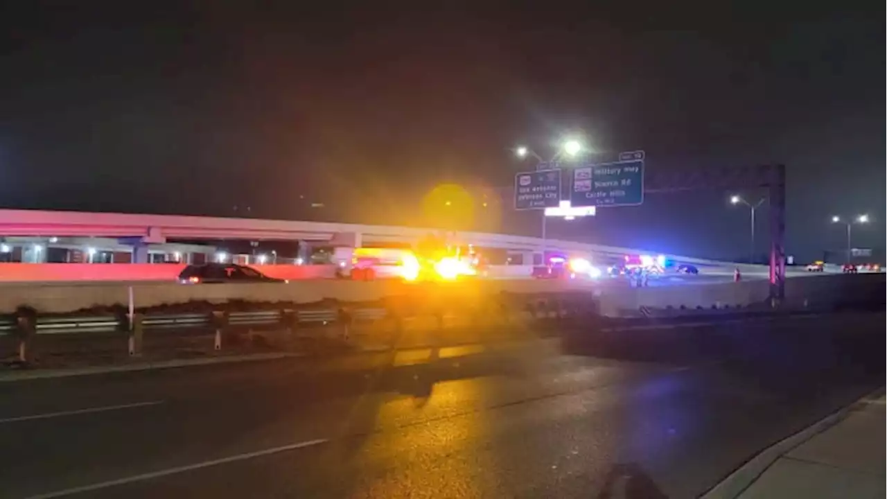 Man trying to cross Loop 410 hit, killed by vehicle, Castle Hills police say