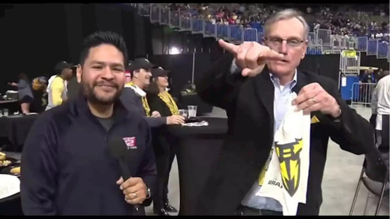 WATCH: KSAT Insider party at the Alamodome before XFL’s San Antonio Brahmas season opener